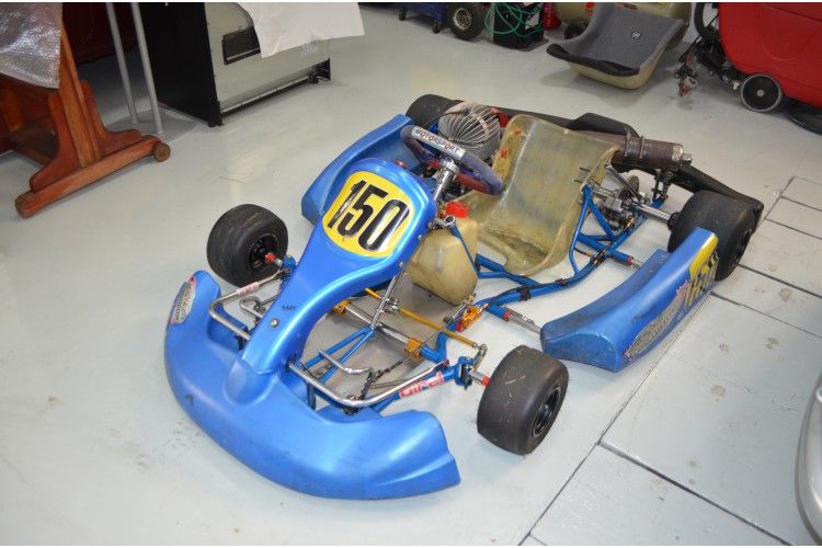 Go-kart Easykart 125cc